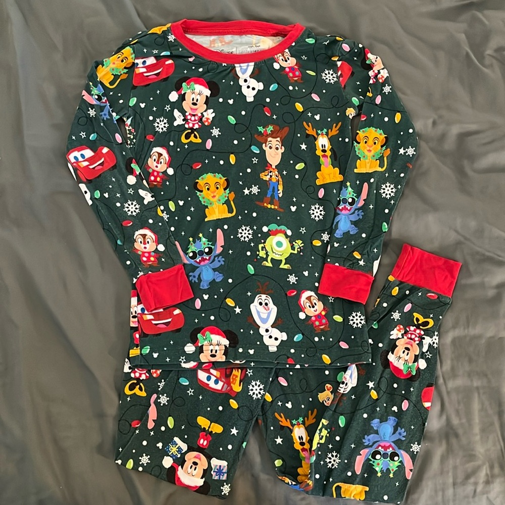 DISNEY Little Sleepies pajamas